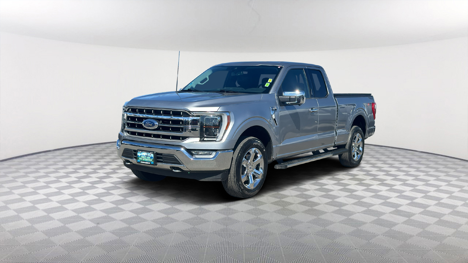 2021 Ford F-150 LARIAT 4WD SuperCab 6.5 Box 1