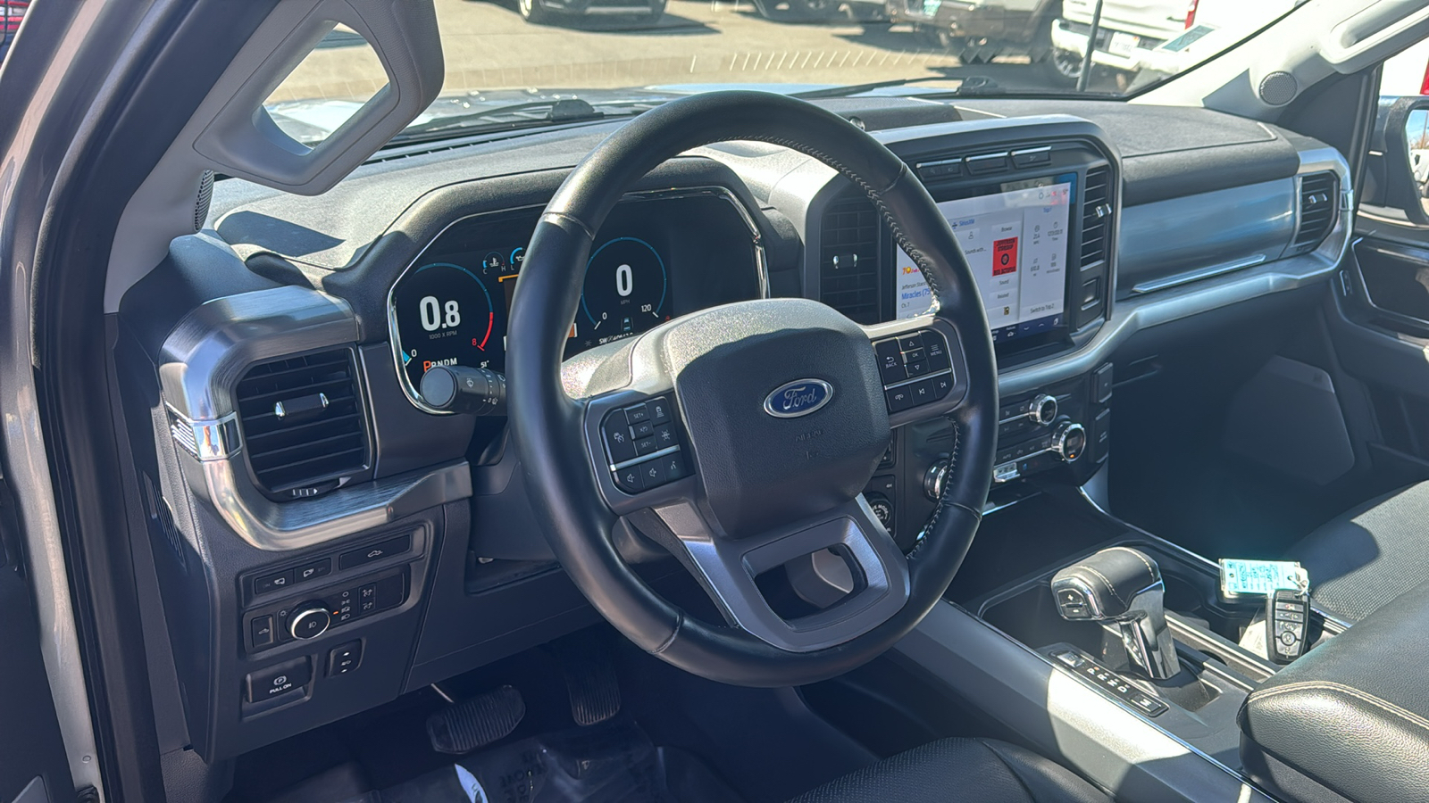 2021 Ford F-150 LARIAT 4WD SuperCab 6.5 Box 2