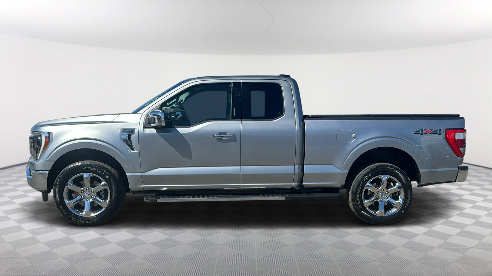 2021 Ford F-150 LARIAT 4WD SuperCab 6.5 Box 3