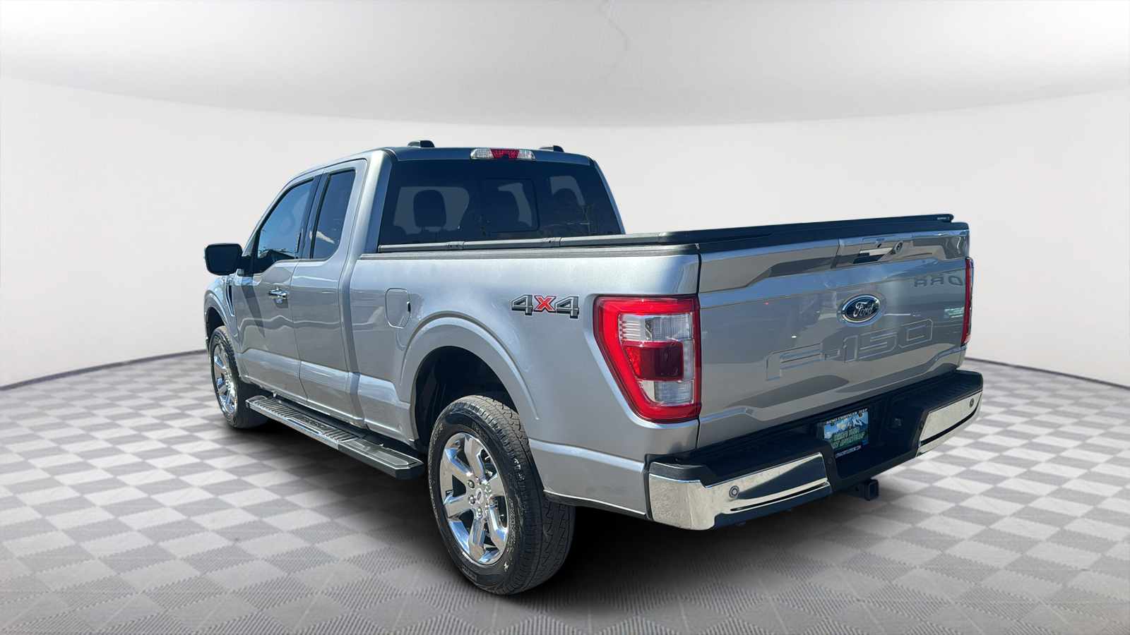 2021 Ford F-150 LARIAT 4WD SuperCab 6.5 Box 4