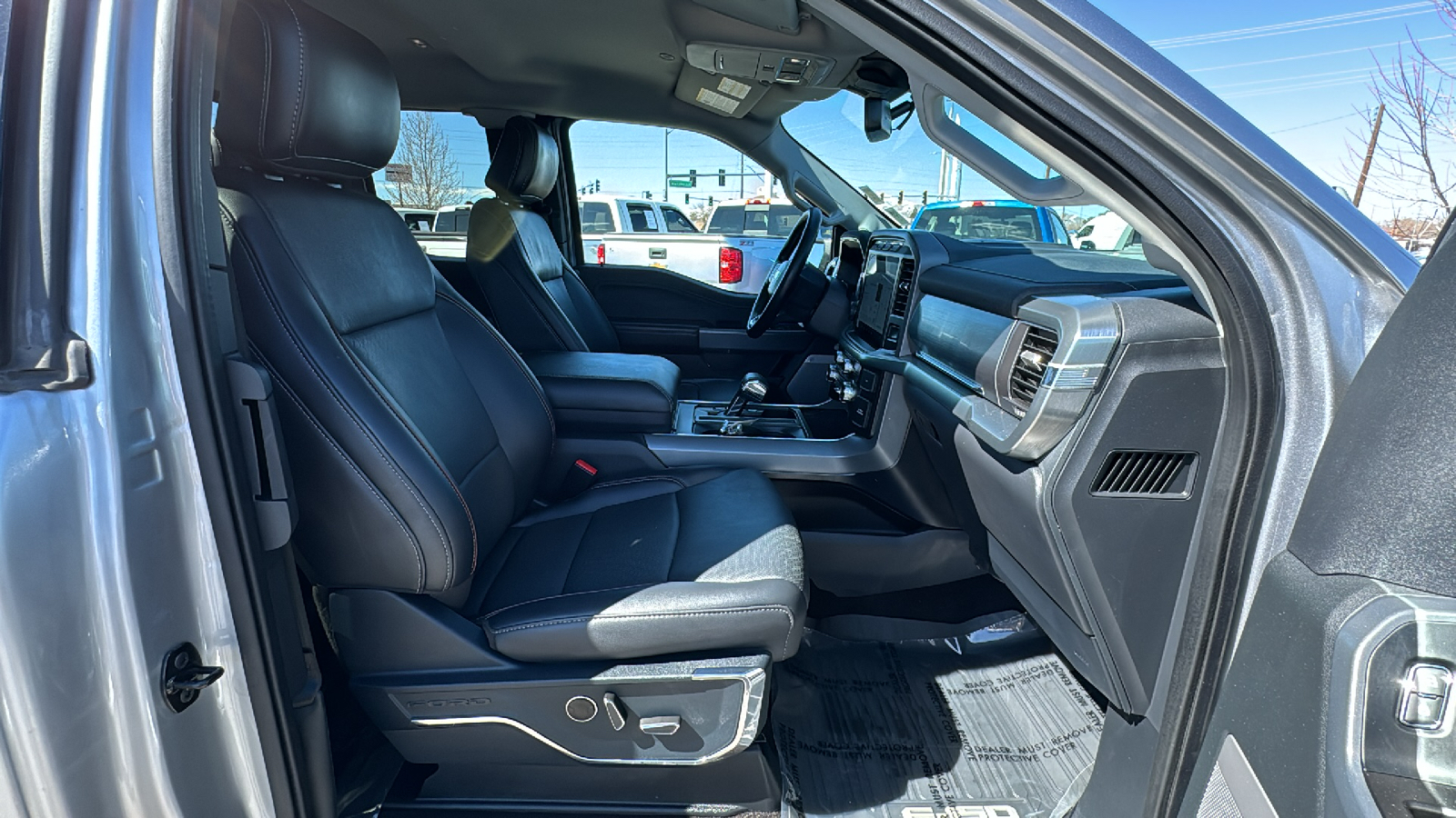 2021 Ford F-150 LARIAT 4WD SuperCab 6.5 Box 14