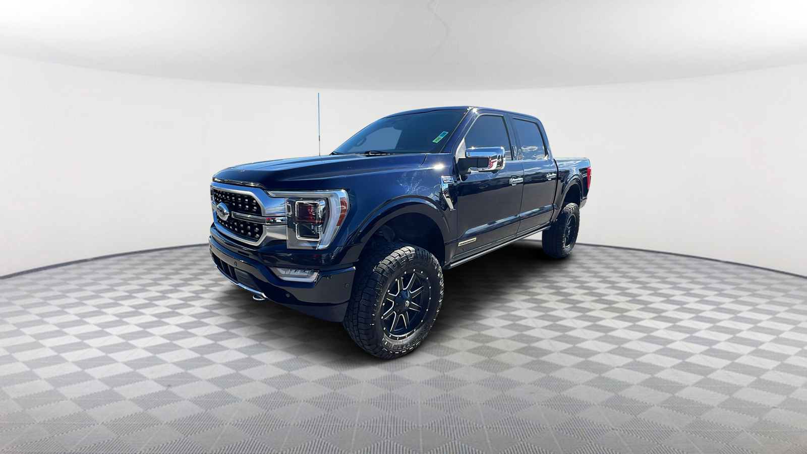 2021 Ford F-150 Platinum 4WD SuperCrew 5.5 Box 1