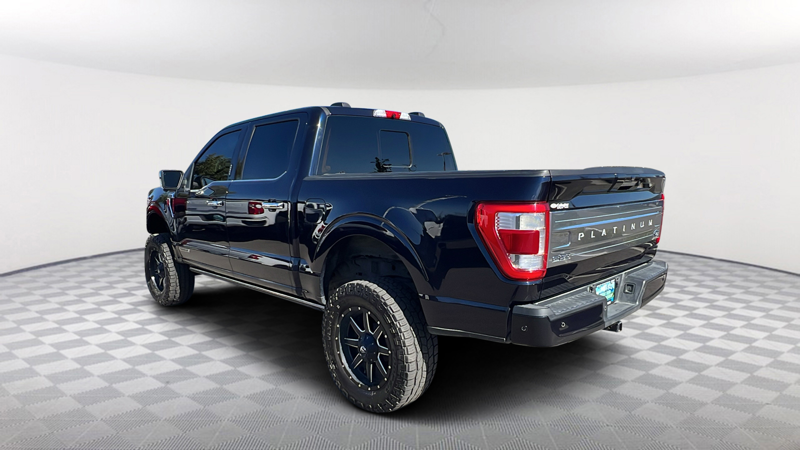 2021 Ford F-150 Platinum 4WD SuperCrew 5.5 Box 4