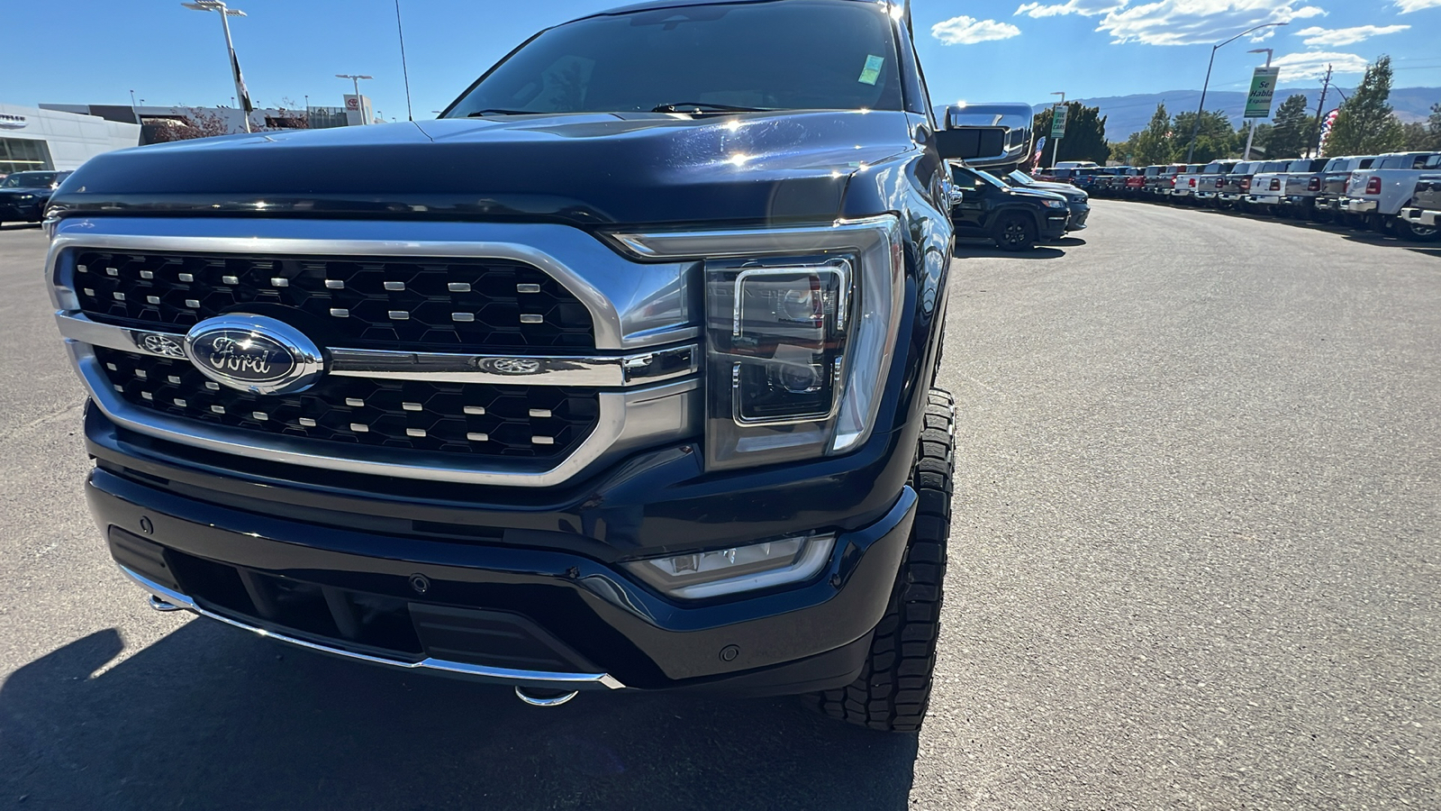 2021 Ford F-150 Platinum 4WD SuperCrew 5.5 Box 22