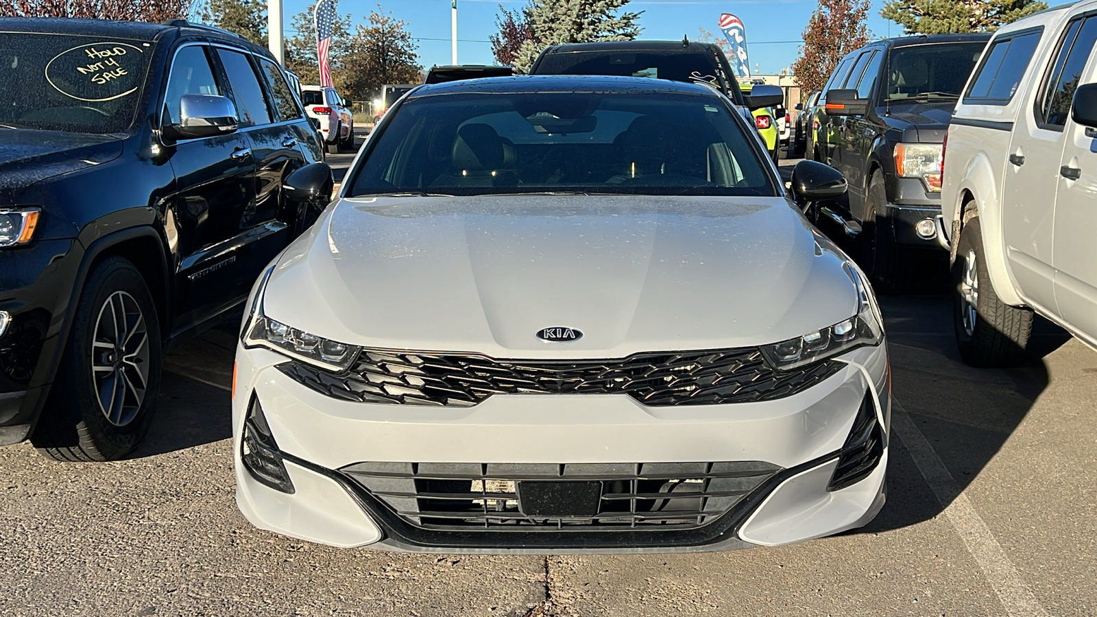 2021 Kia K5 GT-Line 2