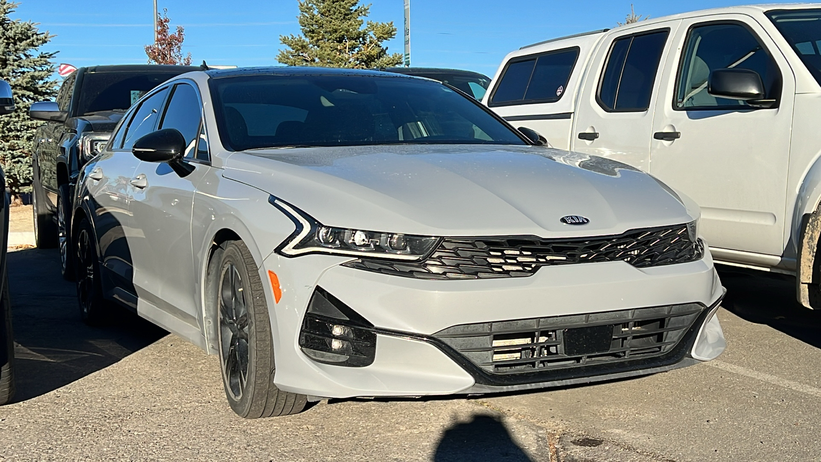 2021 Kia K5 GT-Line 3