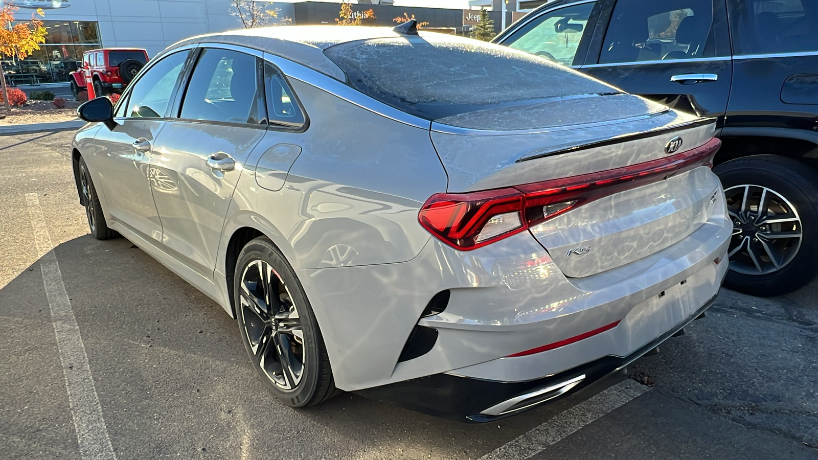 2021 Kia K5 GT-Line 8