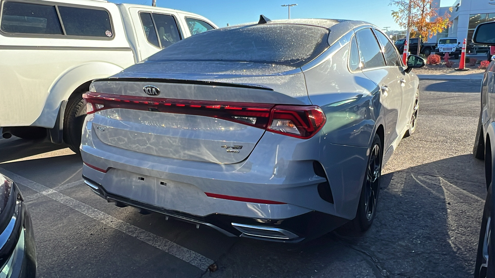 2021 Kia K5 GT-Line 9