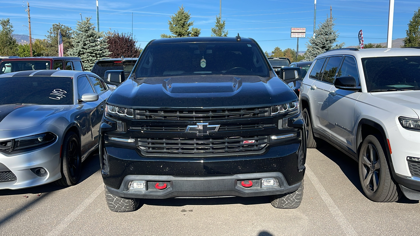 2021 Chevrolet Silverado 1500 LT Trail Boss 4WD Crew Cab 147 2