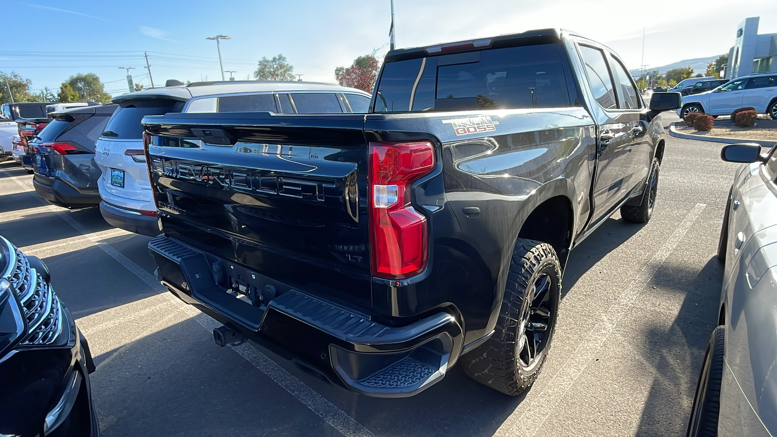 2021 Chevrolet Silverado 1500 LT Trail Boss 4WD Crew Cab 147 8