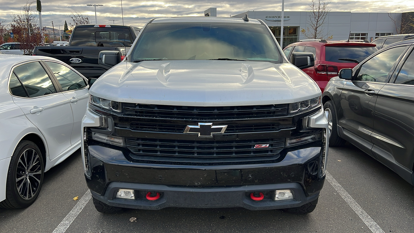 2021 Chevrolet Silverado 1500 LT Trail Boss 4WD Crew Cab 147 2