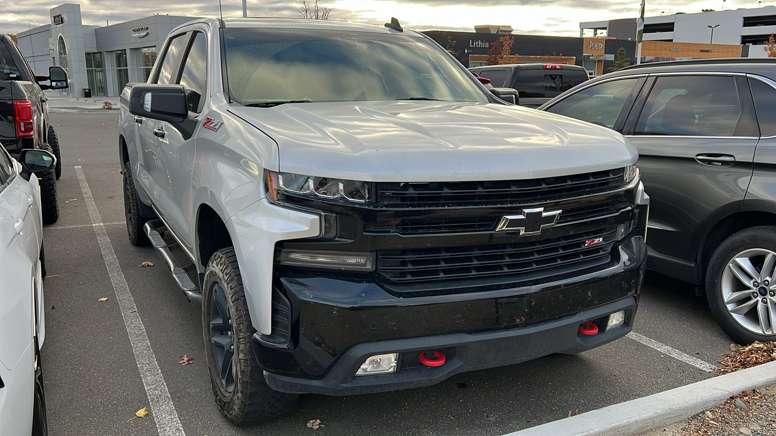 2021 Chevrolet Silverado 1500 LT Trail Boss 4WD Crew Cab 147 3