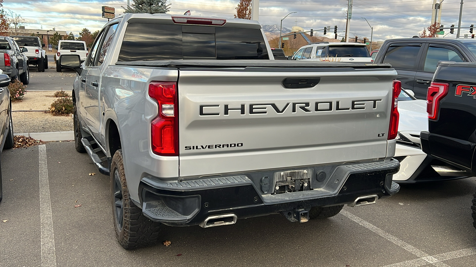 2021 Chevrolet Silverado 1500 LT Trail Boss 4WD Crew Cab 147 9