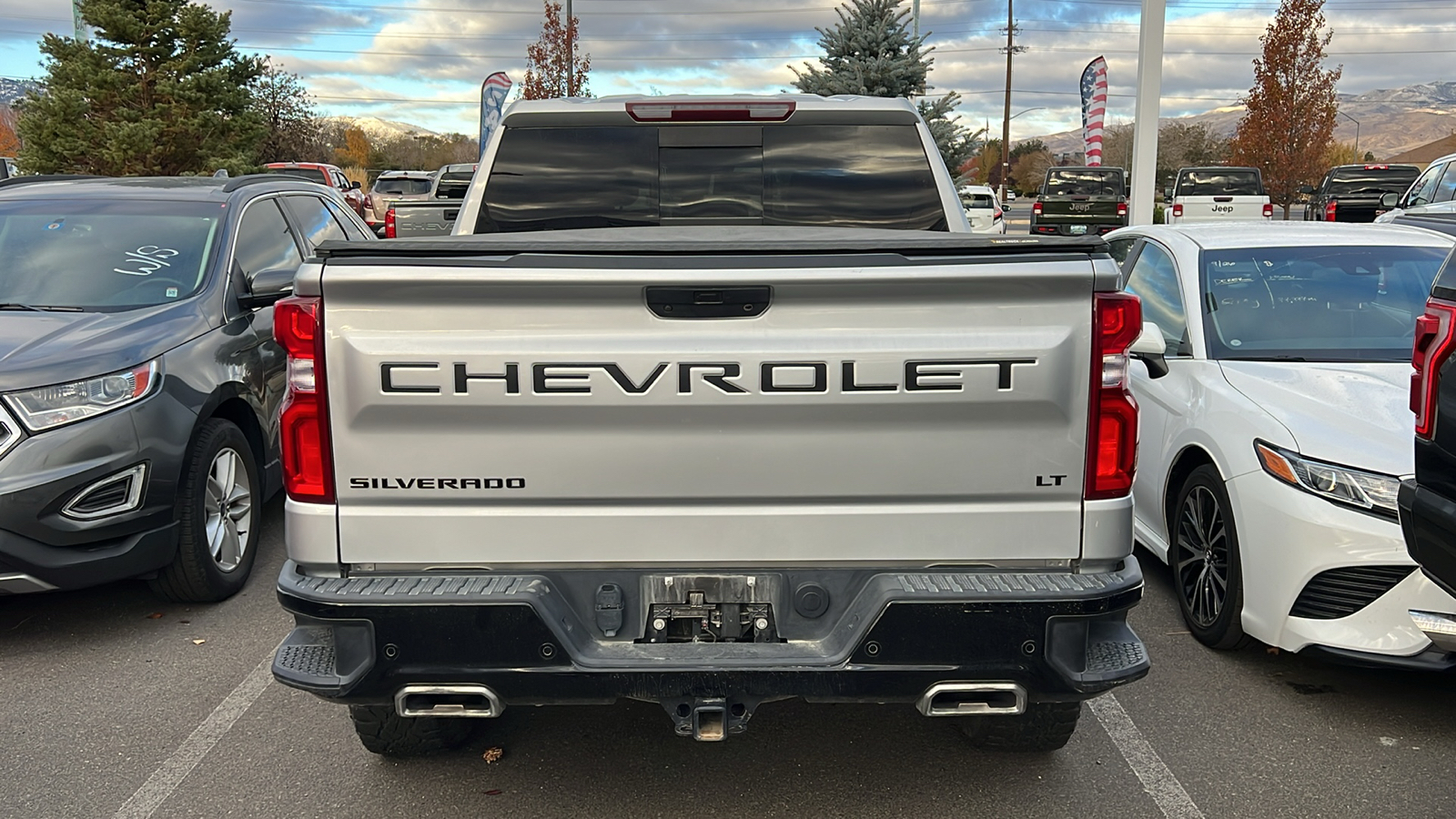 2021 Chevrolet Silverado 1500 LT Trail Boss 4WD Crew Cab 147 10