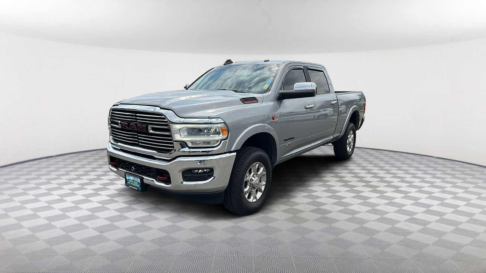 2021 Ram 2500 Laramie 4x4 Crew Cab 64 Box 1