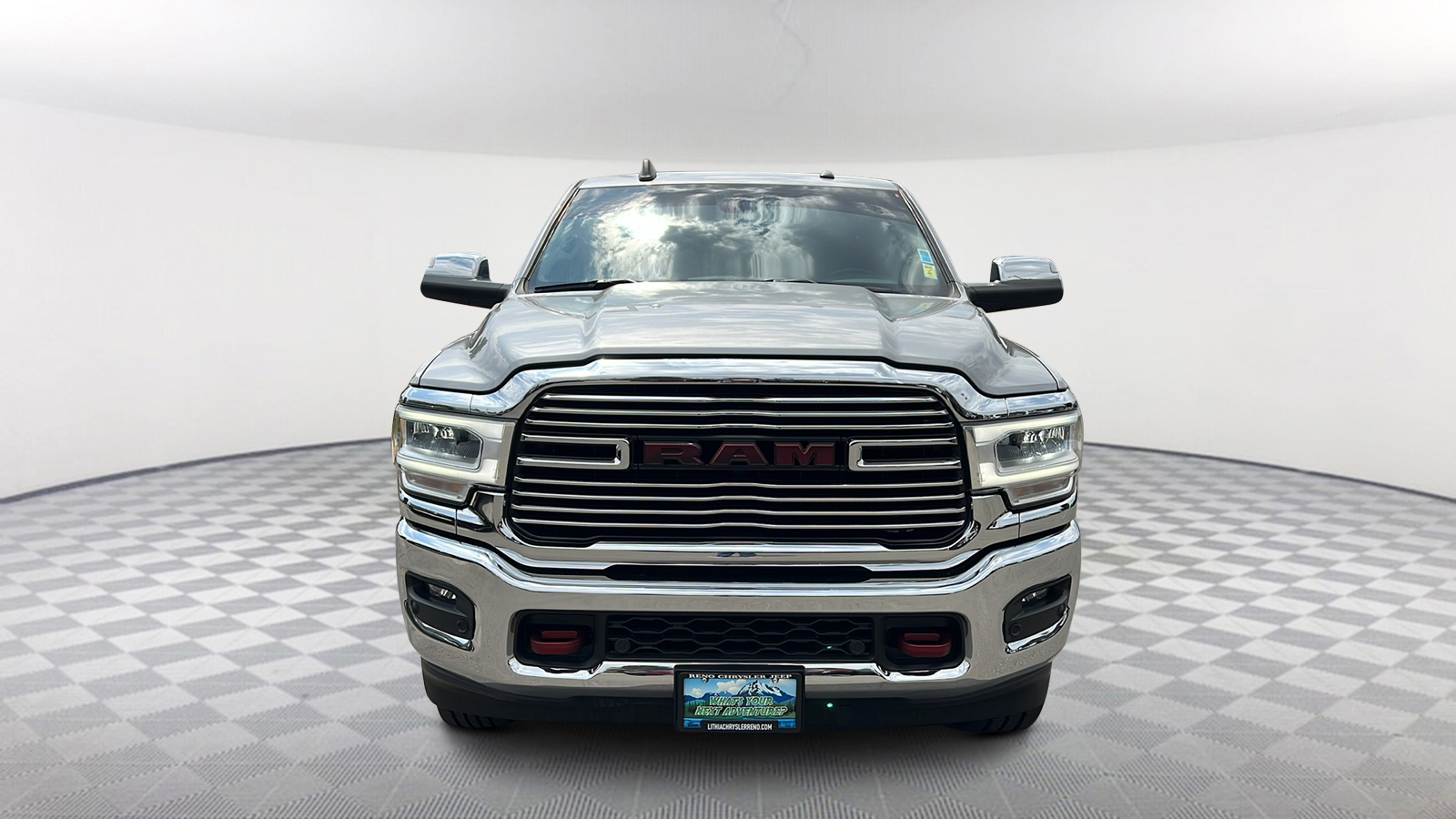 2021 Ram 2500 Laramie 4x4 Crew Cab 64 Box 6