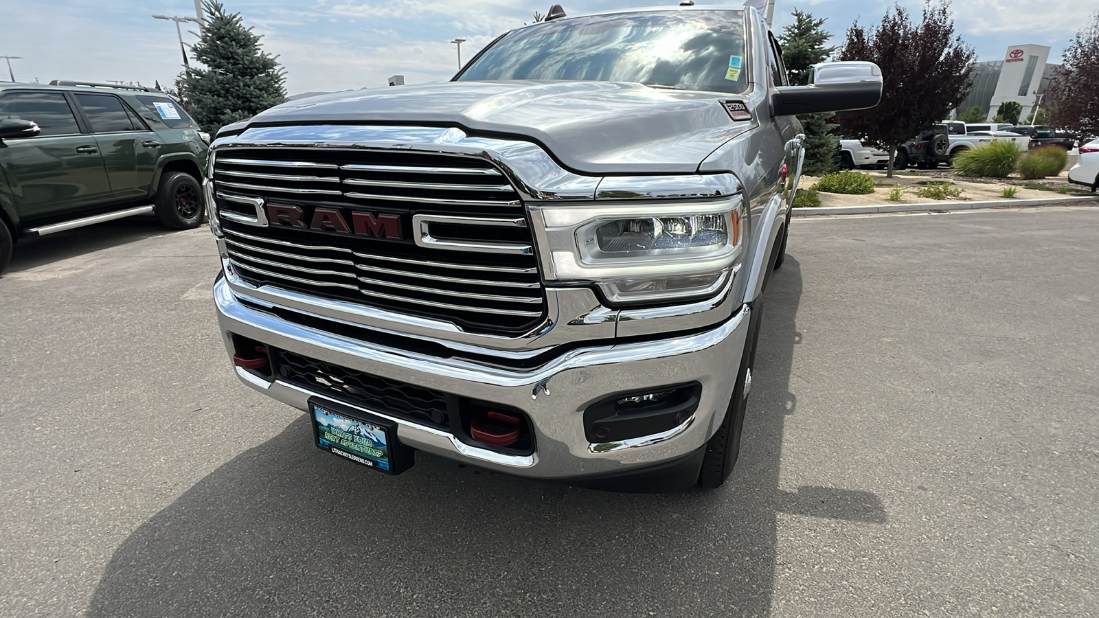 2021 Ram 2500 Laramie 4x4 Crew Cab 64 Box 22