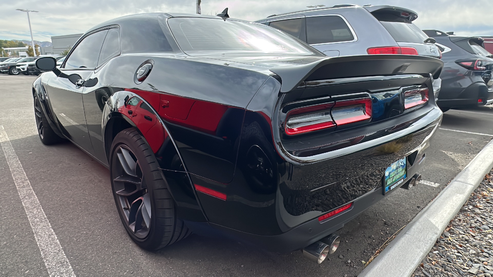 2021 Dodge Challenger R/T Scat Pack Widebody 4