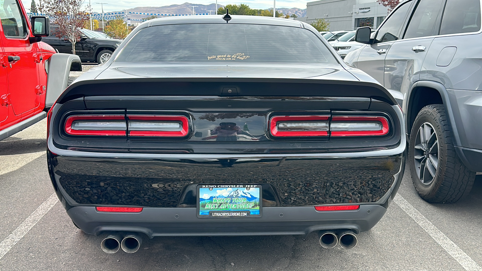 2021 Dodge Challenger R/T Scat Pack Widebody 5