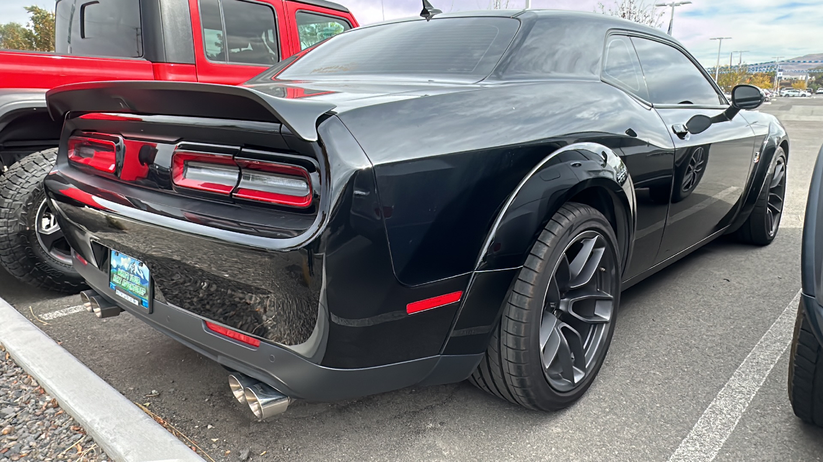 2021 Dodge Challenger R/T Scat Pack Widebody 6