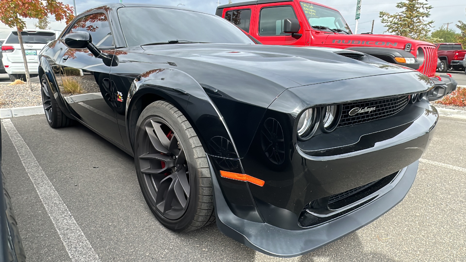 2021 Dodge Challenger R/T Scat Pack Widebody 7