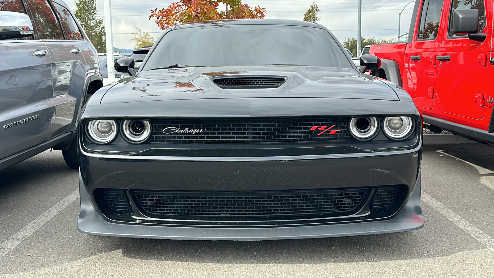 2021 Dodge Challenger R/T Scat Pack Widebody 10