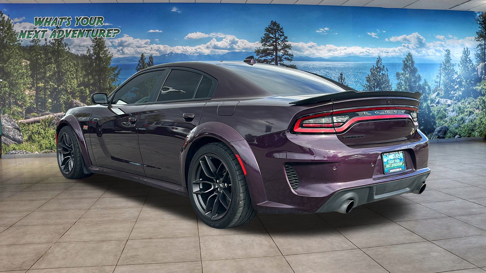 2021 Dodge Charger Scat Pack Widebody 4