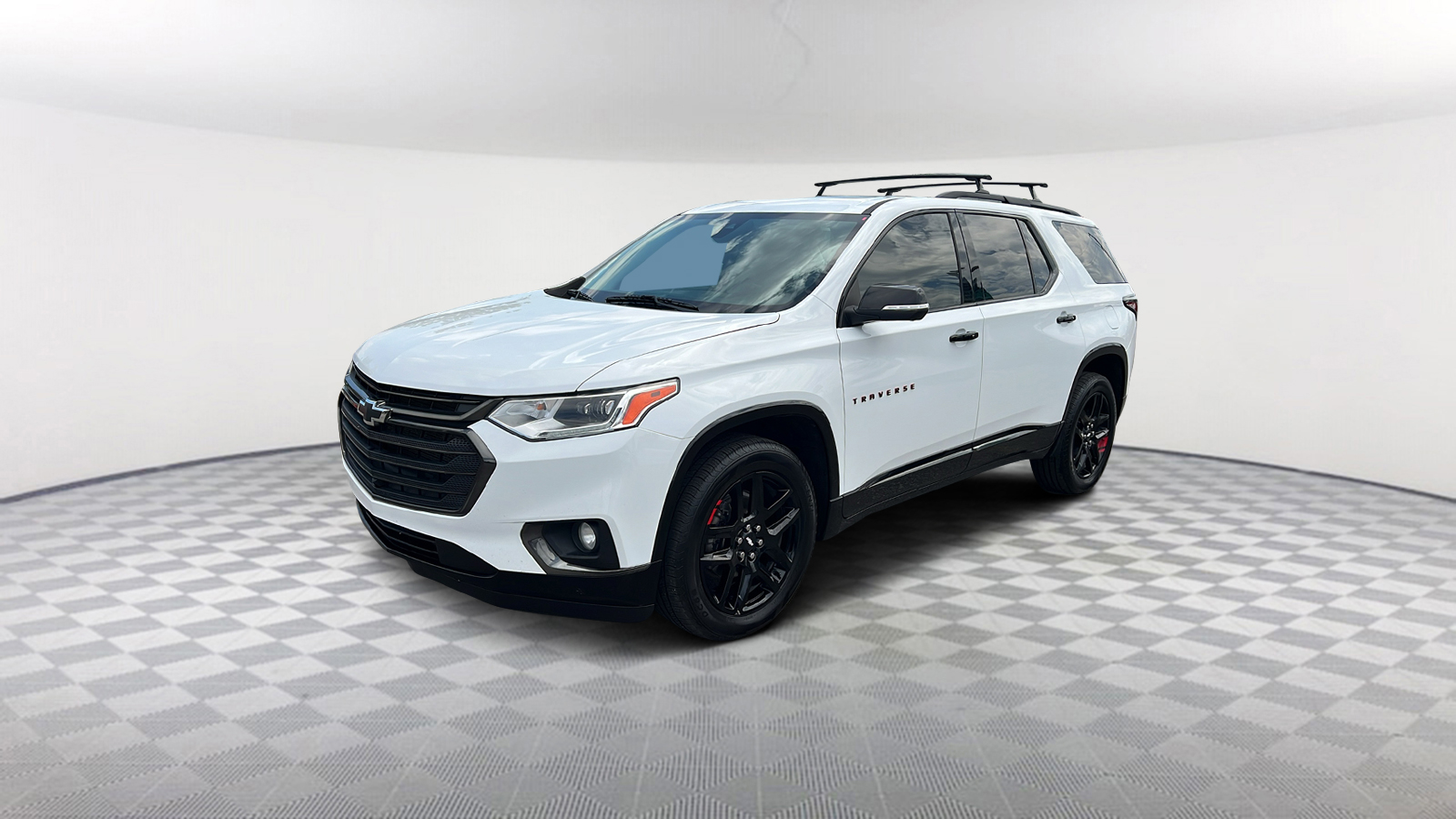 2021 Chevrolet Traverse Premier 1