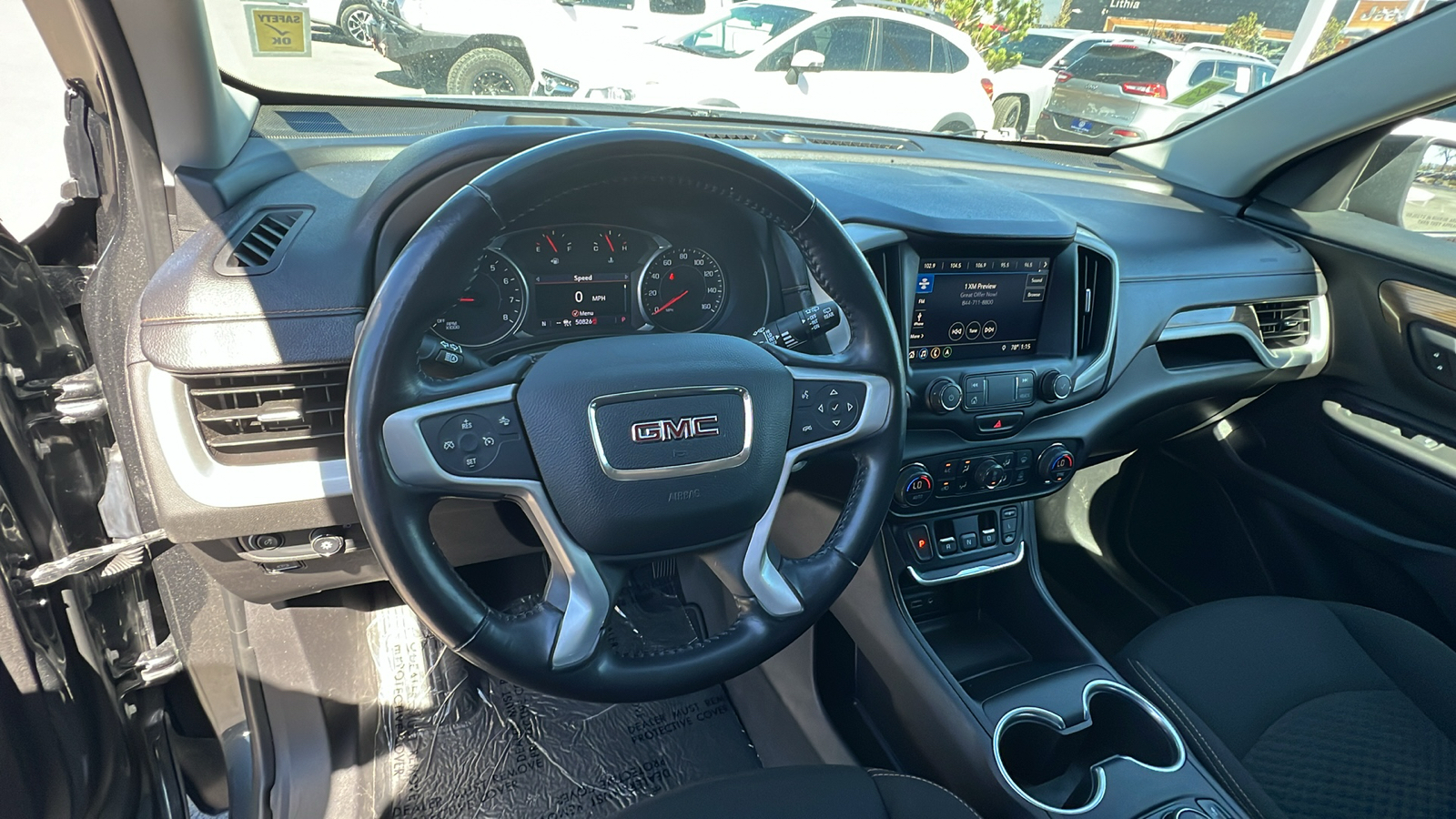 2021 GMC Terrain SLE 2