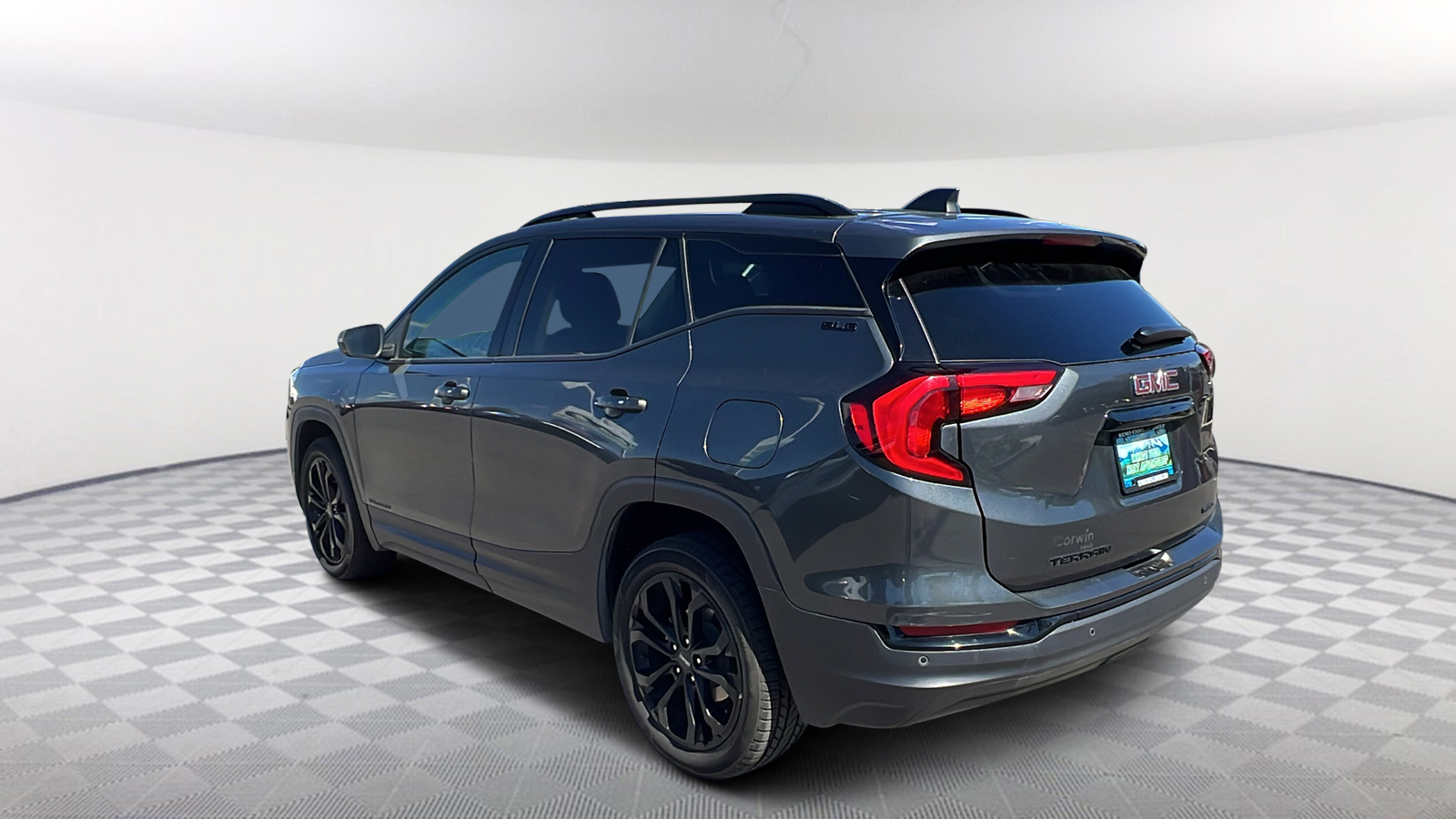 2021 GMC Terrain SLE 4