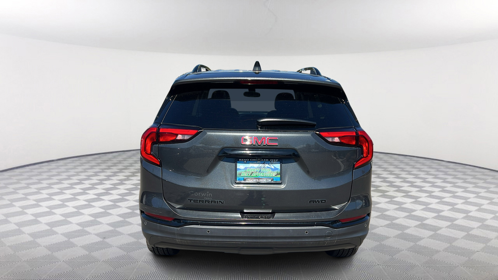 2021 GMC Terrain SLE 5