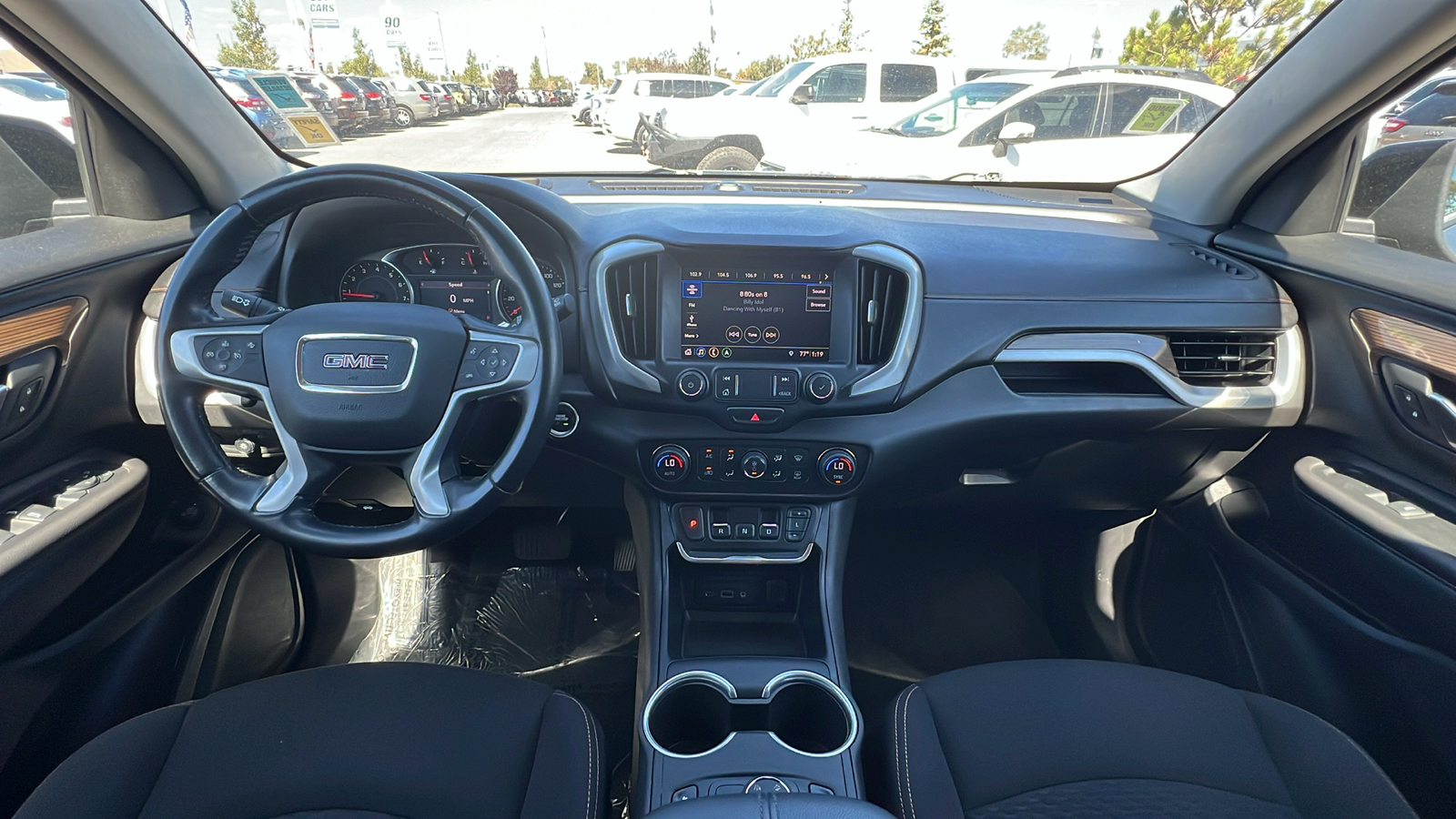 2021 GMC Terrain SLE 10