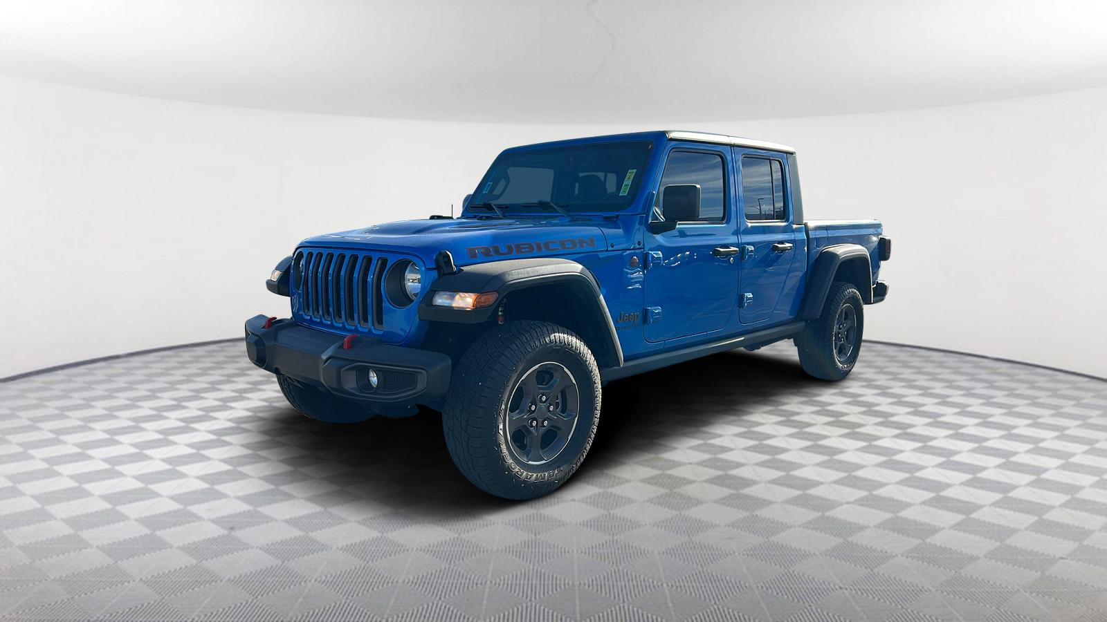 2021 Jeep Gladiator Rubicon 4x4 1