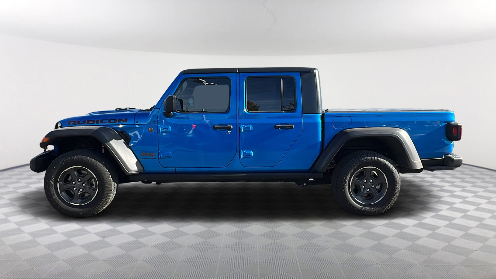 2021 Jeep Gladiator Rubicon 4x4 3