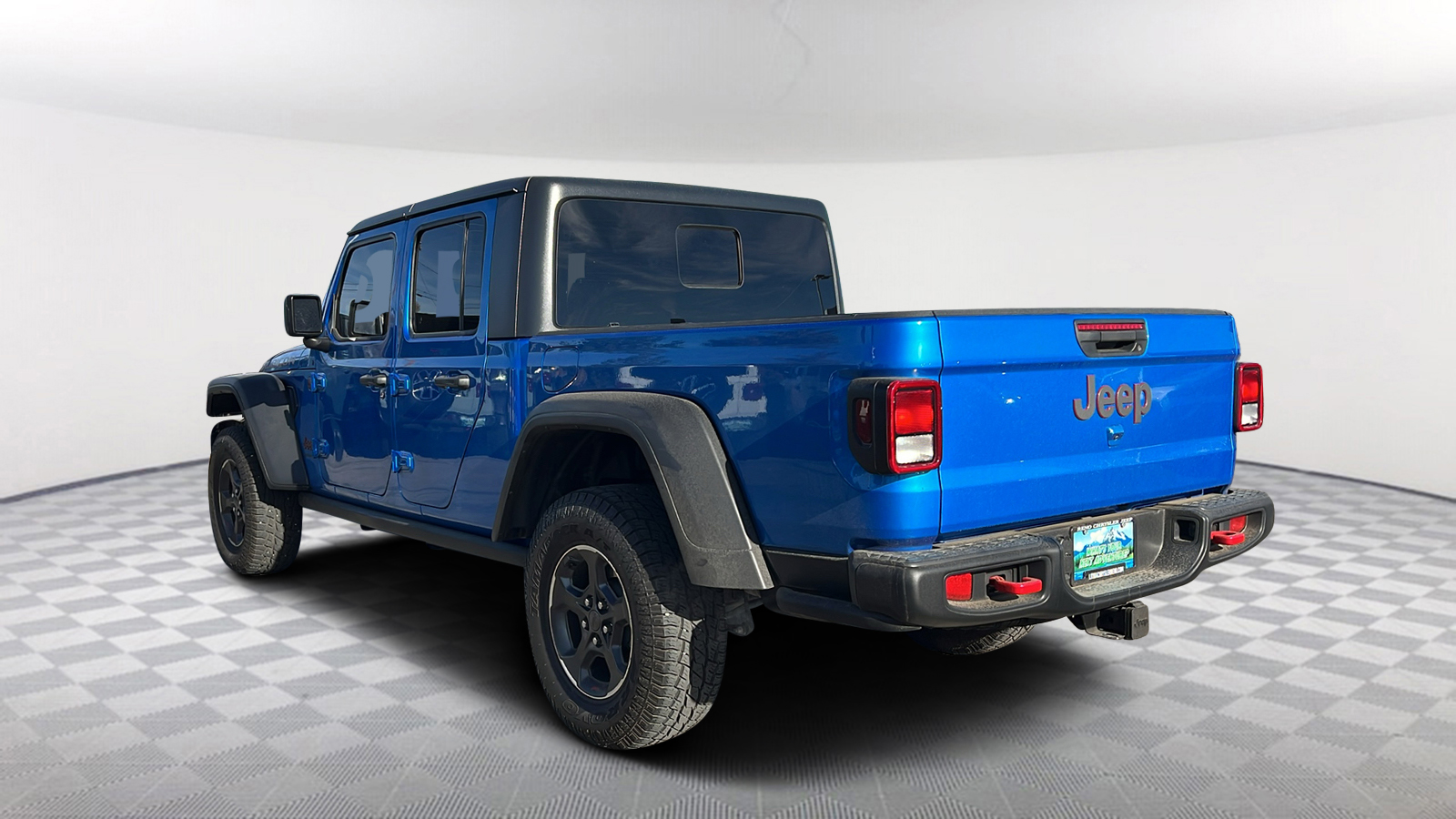 2021 Jeep Gladiator Rubicon 4x4 4