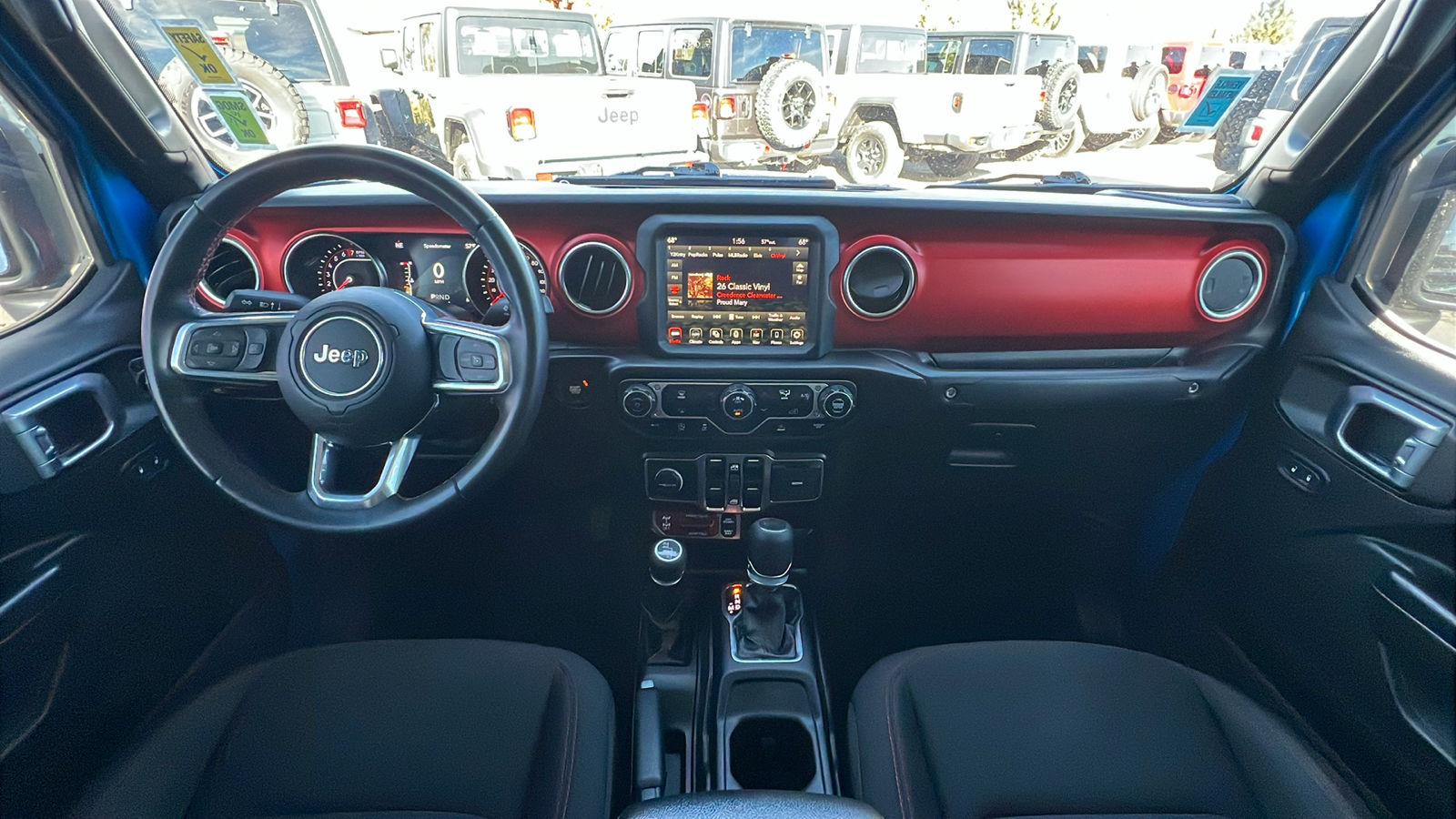 2021 Jeep Gladiator Rubicon 4x4 10