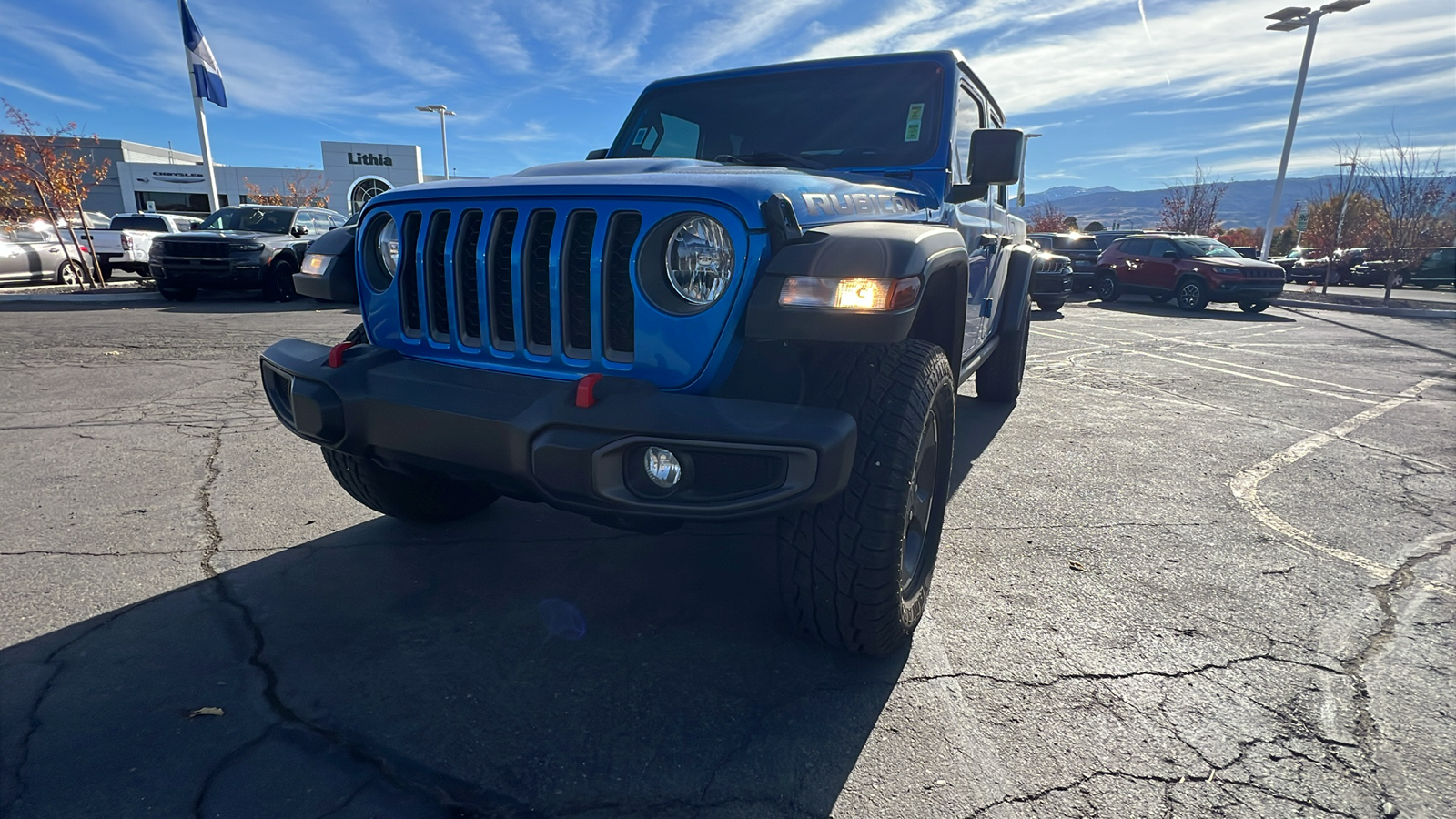 2021 Jeep Gladiator Rubicon 4x4 22