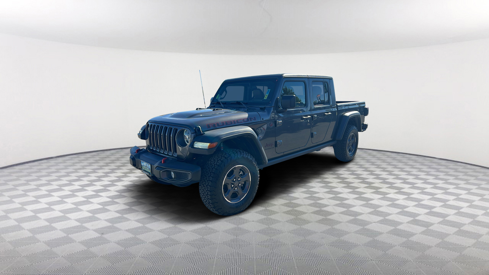 2021 Jeep Gladiator Rubicon 4x4 1