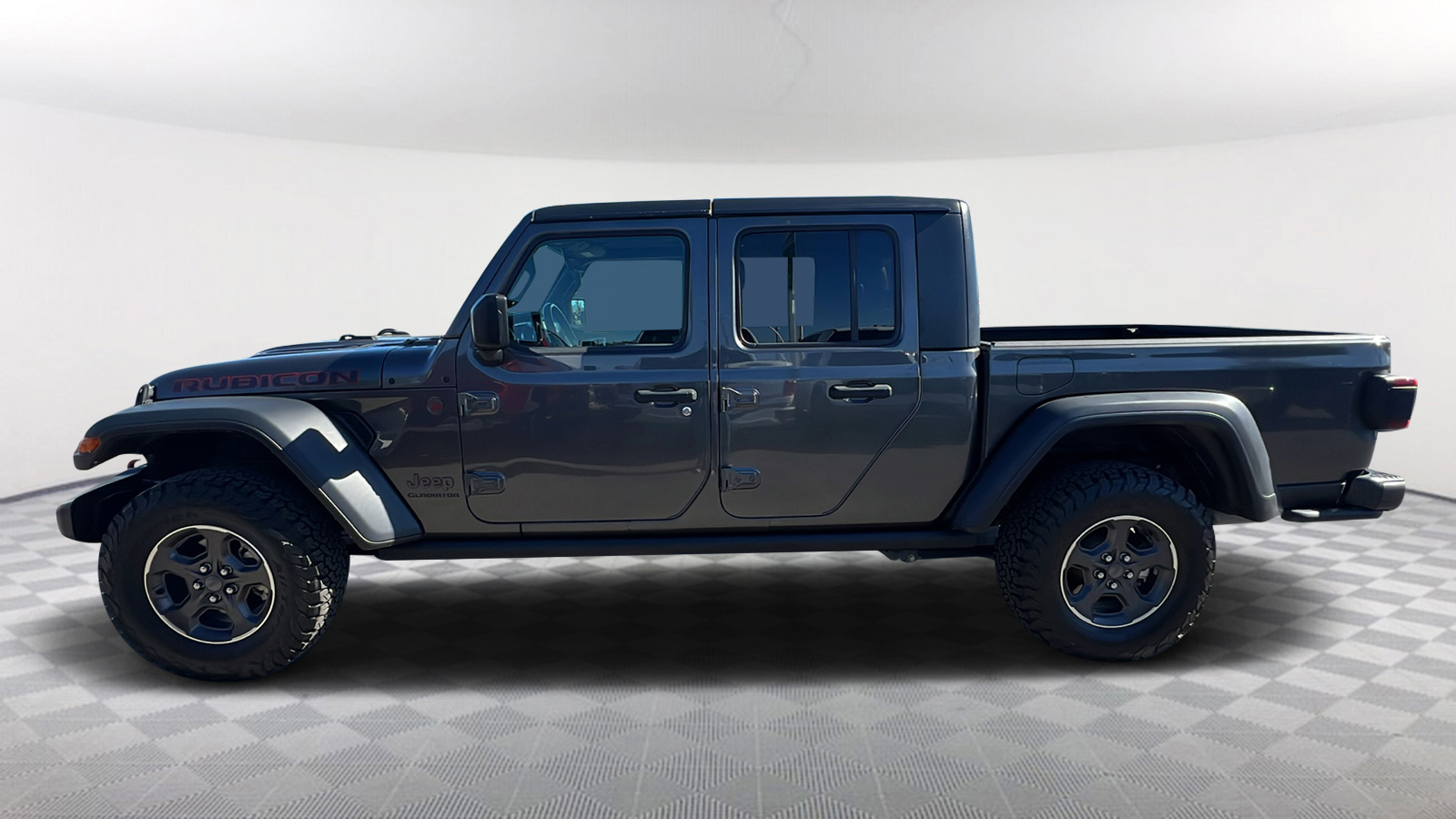 2021 Jeep Gladiator Rubicon 4x4 3