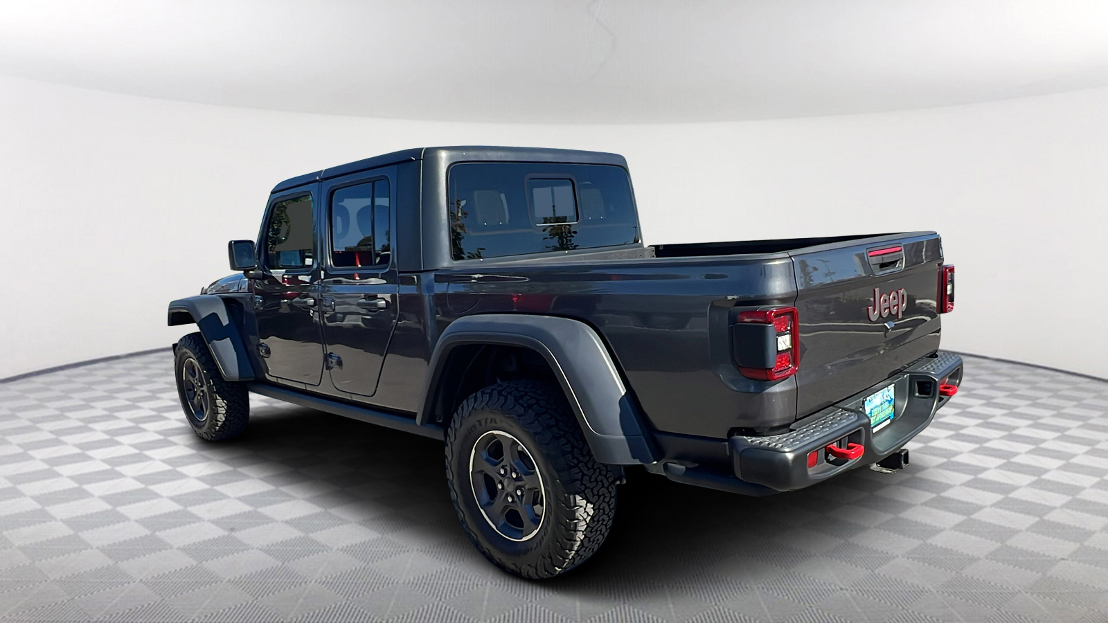 2021 Jeep Gladiator Rubicon 4x4 4