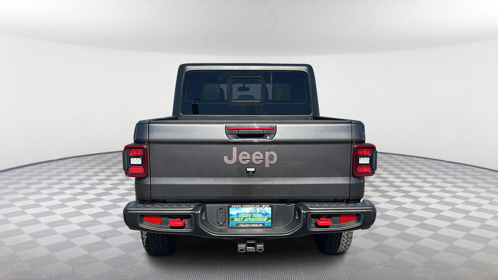 2021 Jeep Gladiator Rubicon 4x4 5