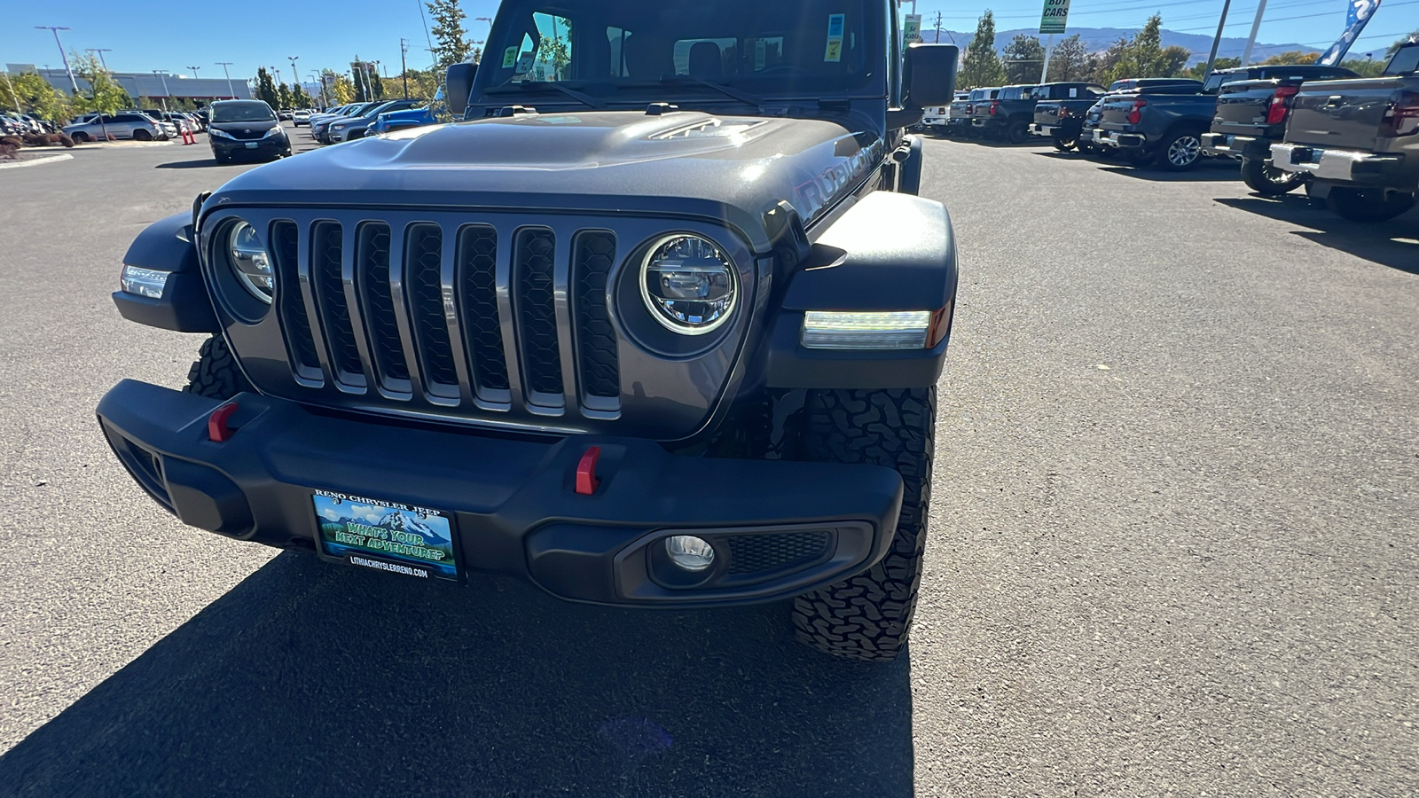 2021 Jeep Gladiator Rubicon 4x4 22