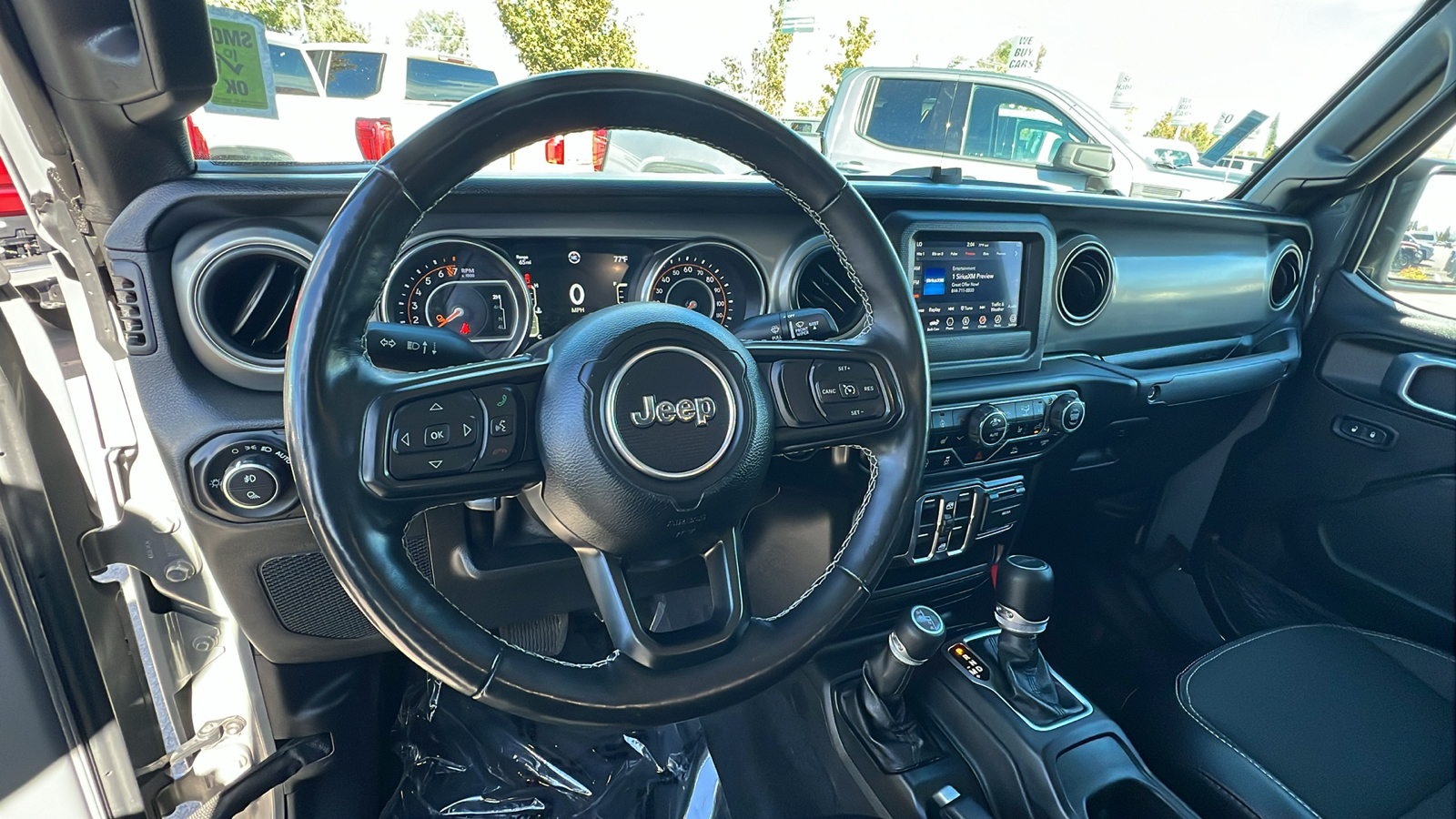 2021 Jeep Gladiator Freedom 4x4 2