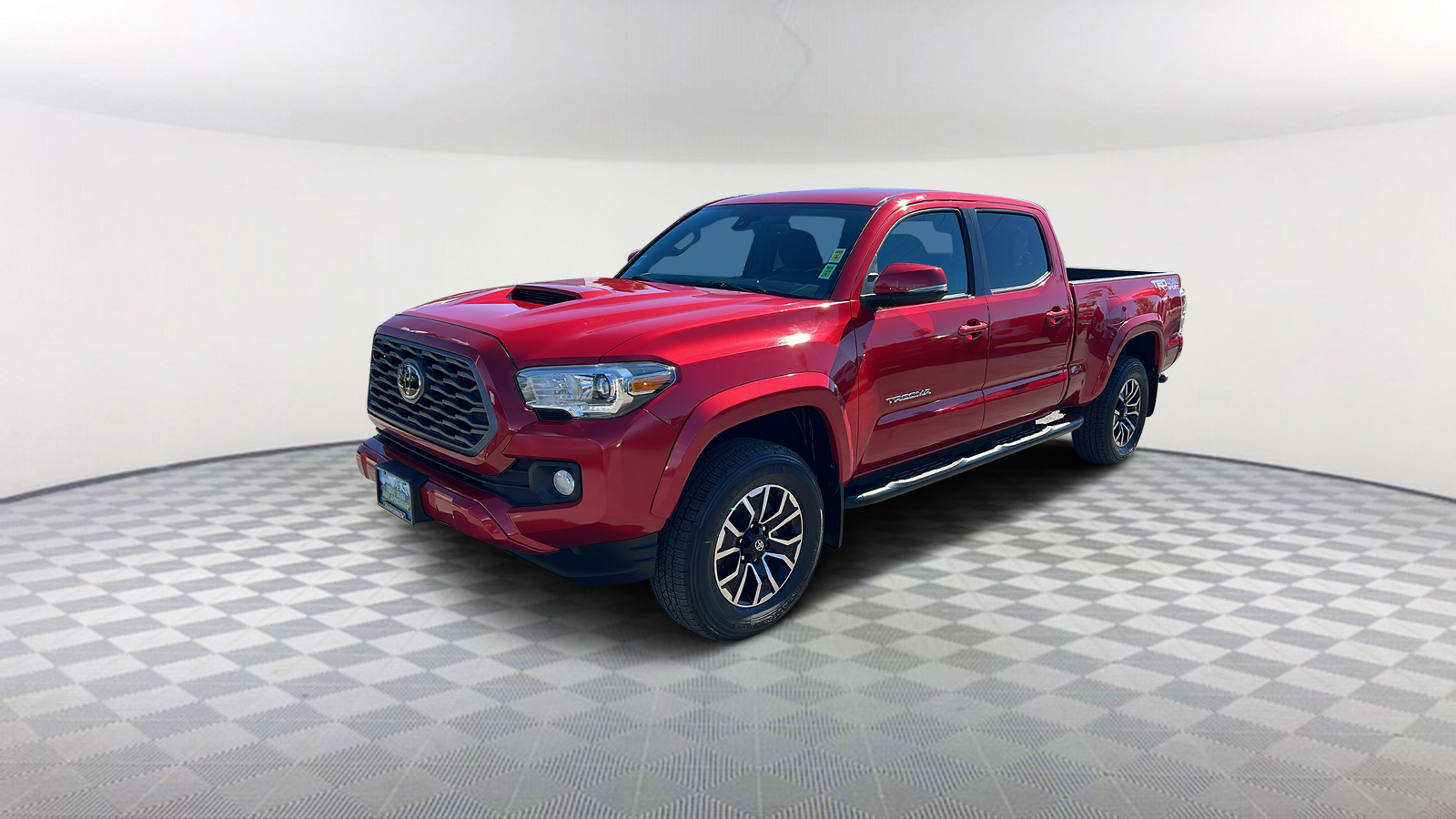 2021 Toyota Tacoma TRD Sport Double Cab 6 Bed V6 AT 1