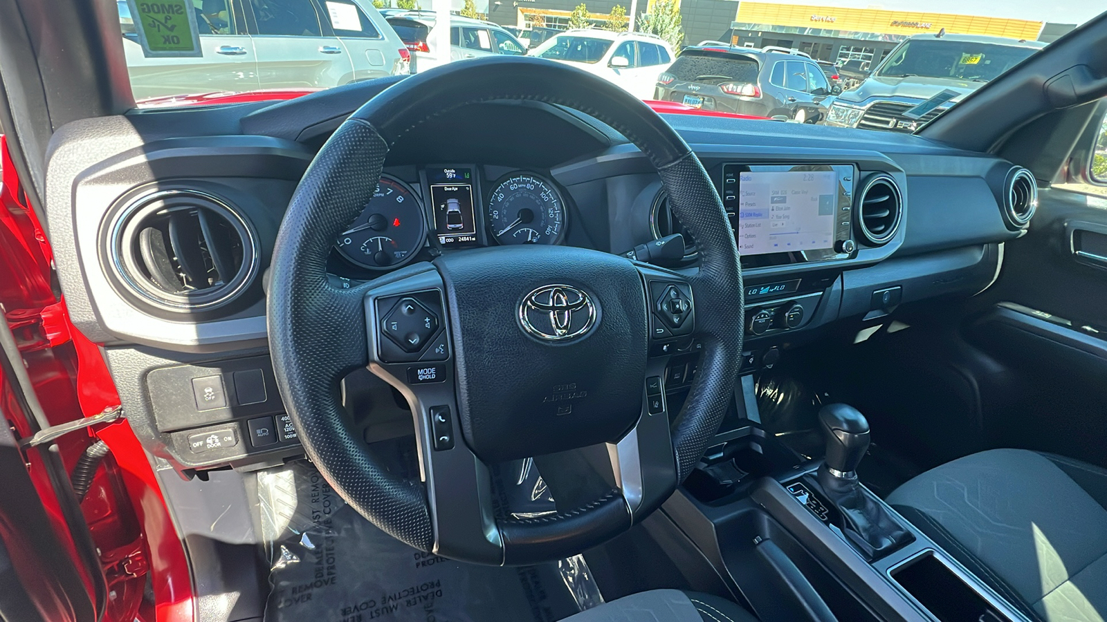 2021 Toyota Tacoma TRD Sport Double Cab 6 Bed V6 AT 2