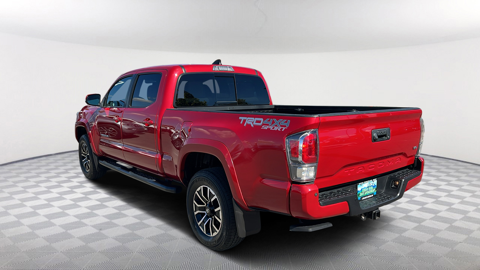 2021 Toyota Tacoma TRD Sport Double Cab 6 Bed V6 AT 4