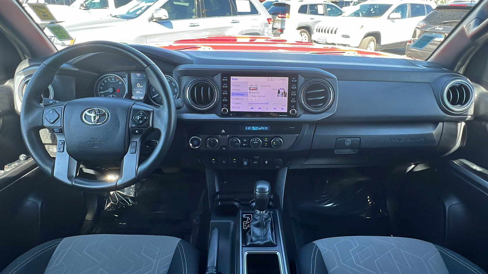 2021 Toyota Tacoma TRD Sport Double Cab 6 Bed V6 AT 10