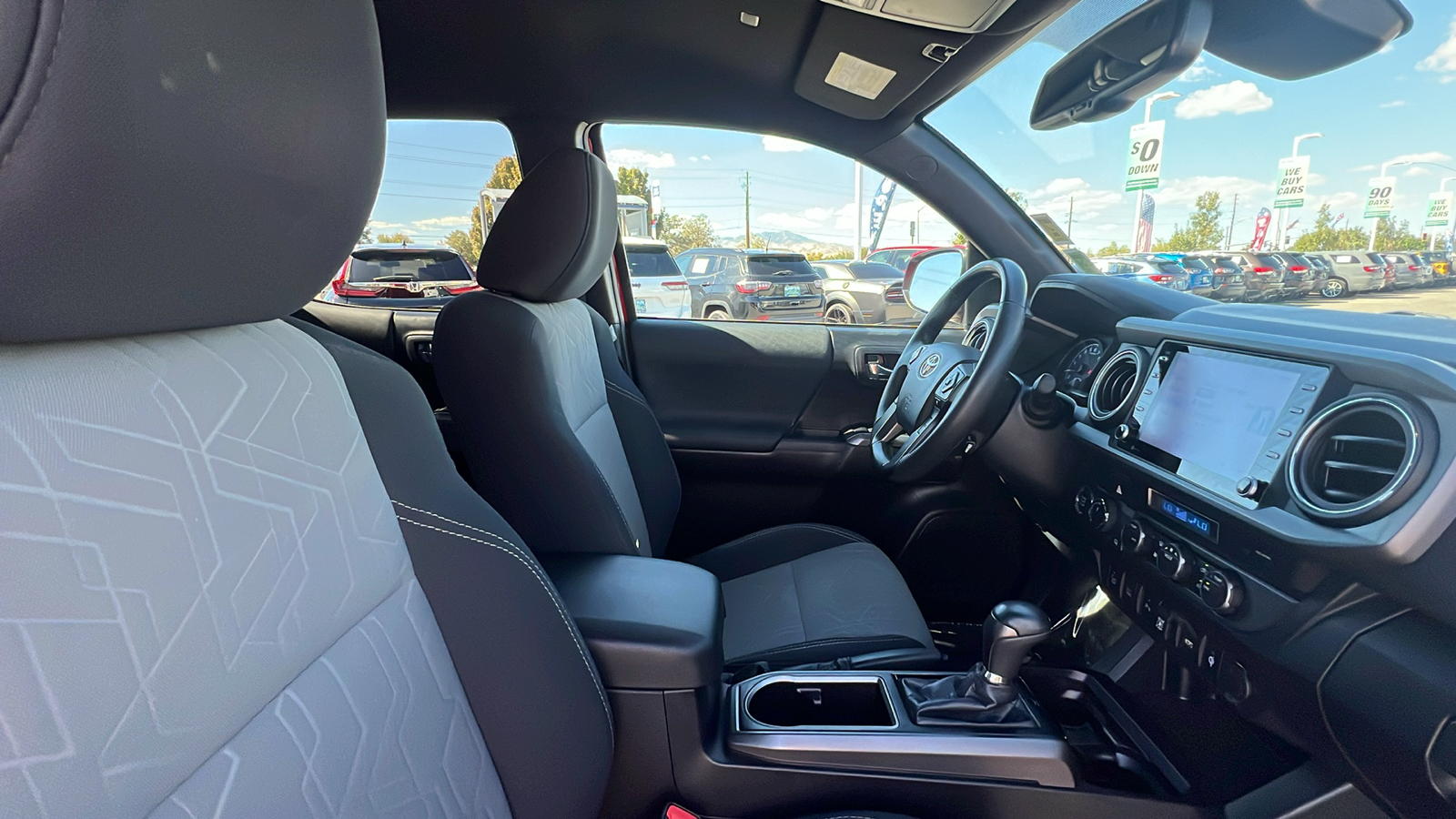 2021 Toyota Tacoma TRD Sport Double Cab 6 Bed V6 AT 14