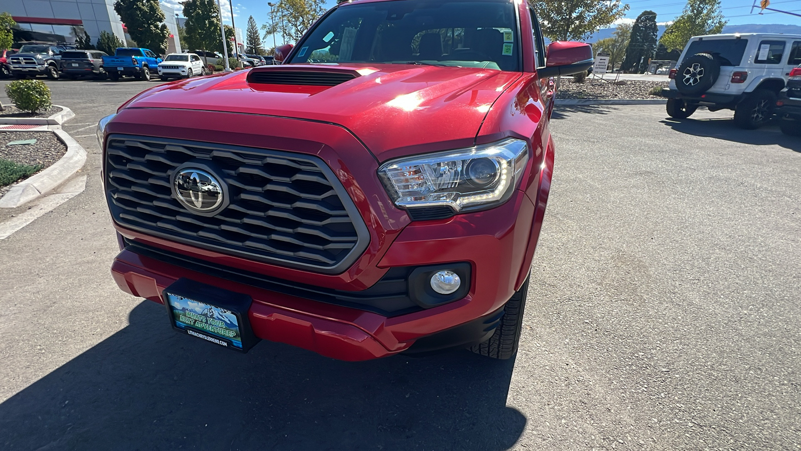 2021 Toyota Tacoma TRD Sport Double Cab 6 Bed V6 AT 22