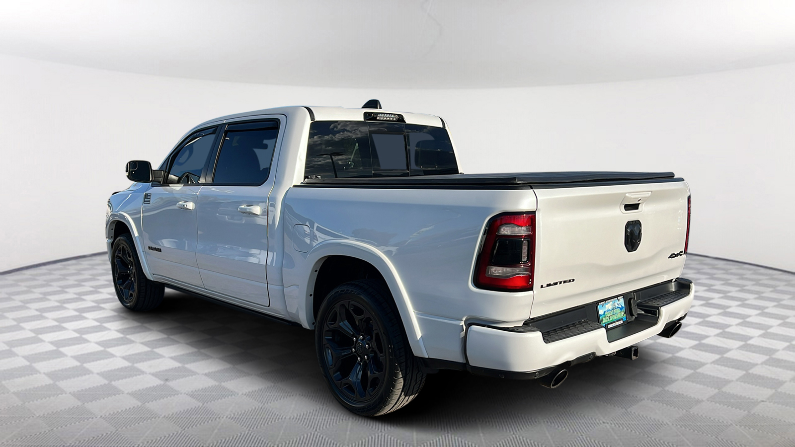 2021 Ram 1500 Limited 4x4 Crew Cab 57 Box 4